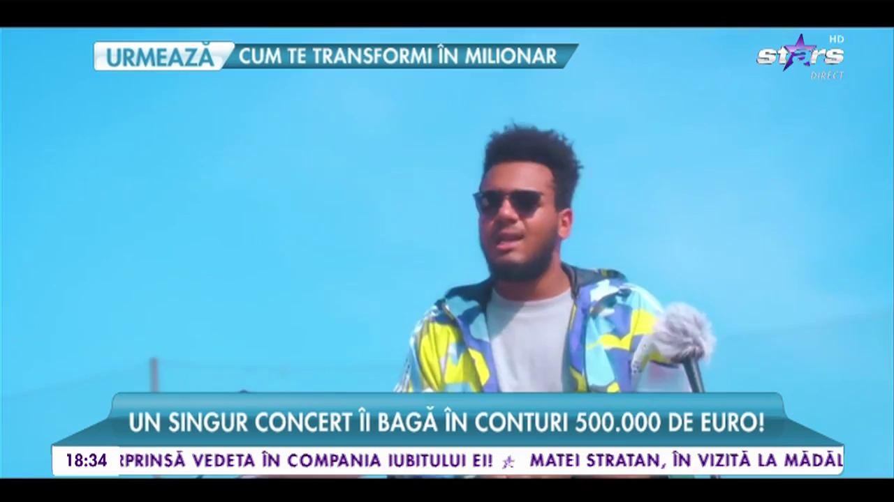 Inna, artista de milioane de euro. C&acirc;știgă &icirc;ntr-un an c&acirc;t alții &icirc;ntr-o viață