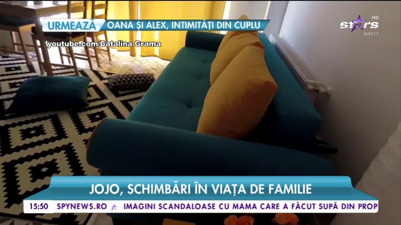 Jojo şi soţul ei, Paul, s-au mutat &icirc;n Capitală! Vezi aici cum arătat noua locuinţă!