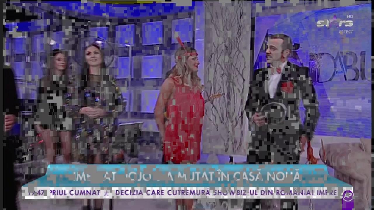 Mihai Morar, transformare &icirc;nfricoșătoare de Halloween