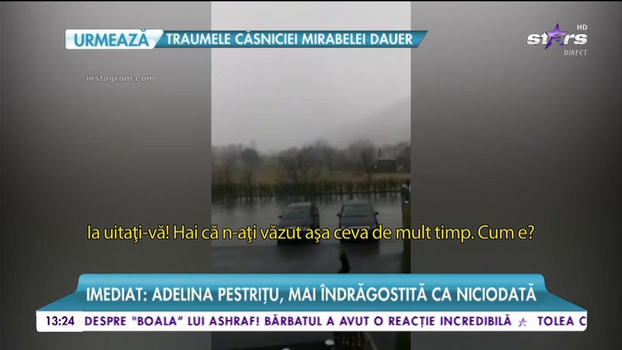 Vedetele au luat munții cu asalt. Chef Scărlătescu, prins de lapoviță la B&acirc;rsana