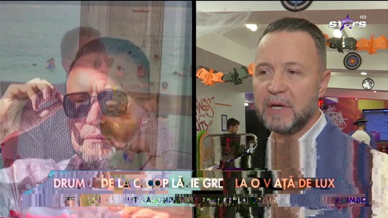 Nicușor Stan, drumul de la o copilărie grea la o viață de lux. Cei tineri au nevoie de perseverență și de dorința de a face ceva