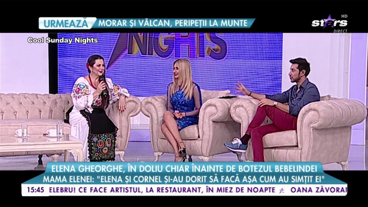 Lacrimi şi durere pentru Elena Gheorghe! Mama Elenei: "Am avut un deces &icirc;n familie"