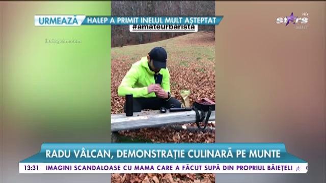 Mihai Morar și Radu V&acirc;lcan, peripeții &icirc;n munți. Vedetele sunt mari &icirc;mpătimiți ai cafelei