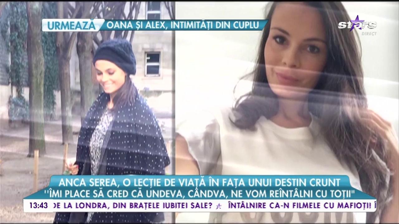 Anca Serea, drama care i-a marcat toată viața. Și-a pierdut bărbatul iubit, dar a mers mai departe