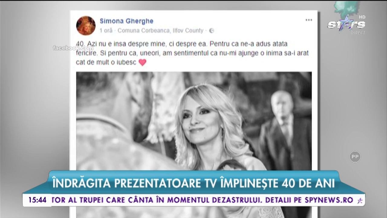 Simona Gherghe, mesaj emoţionant pentru fiica ei: "Nu-mi ajunge o inimă să-i arăt c&acirc;t de mult o iubesc"