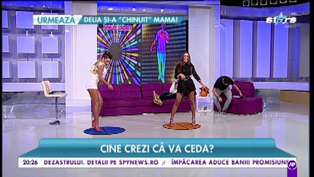 "Libelula" lui Speak vs. Elena, asistenta lui Mihai Morar, bătaie, &icirc;n direct! Cine dansează cel mai bine?