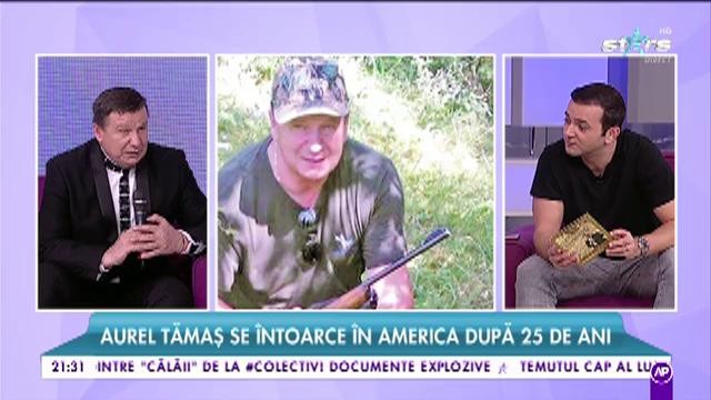 Aurel Tămaş se &icirc;ntoarce &icirc;n SUA după 25 de ani