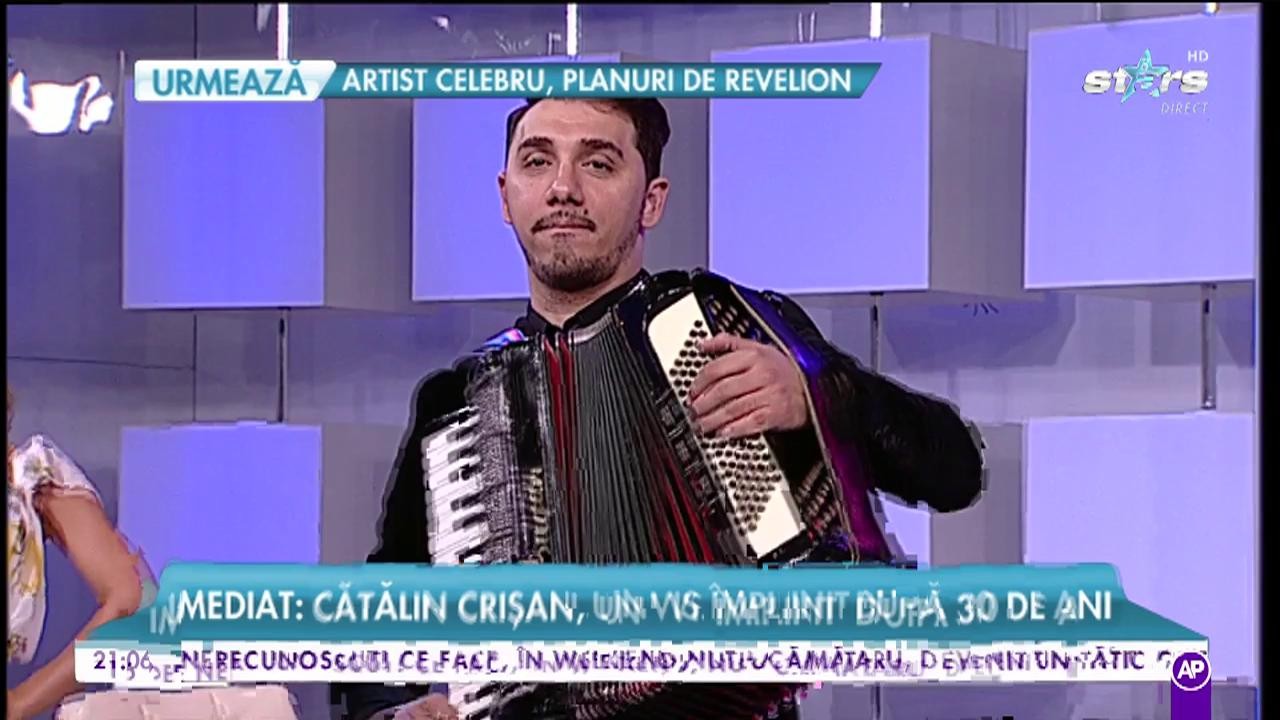 Mama Deliei, Gina Matache, a c&acirc;ntat la "Rai Da Buni"
