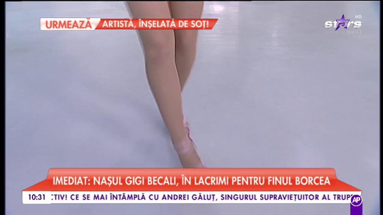 Gold ART Cabaret, număr incendiar &icirc;n platoul matinalilor