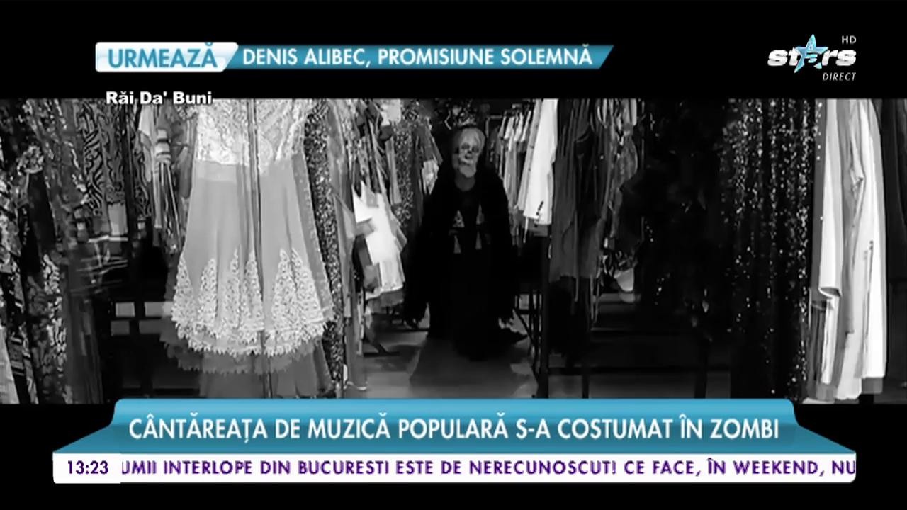 Petrecere de Halloween, marca Mihai Morar. Senzația serii a fost Saveta Bogdan