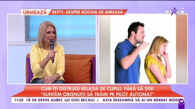 Obiceiuri pe care le faci zilnic și care duc la destrămarea cuplului: &rdquo;Suntem obișnuiți să trăim pe pilot automat&rdquo;