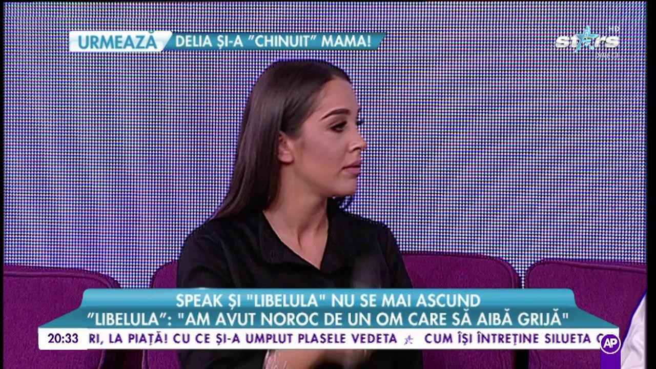 Speak, despre melodia "Libelulei": Piesa are cinci ani de c&acirc;nd am făcut-o, vocea de fată o c&acirc;nta Antonia"