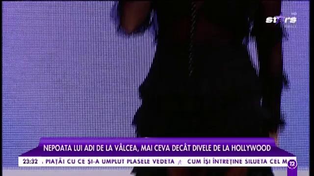 Totul despre nepoata lui Adi de la Valcea