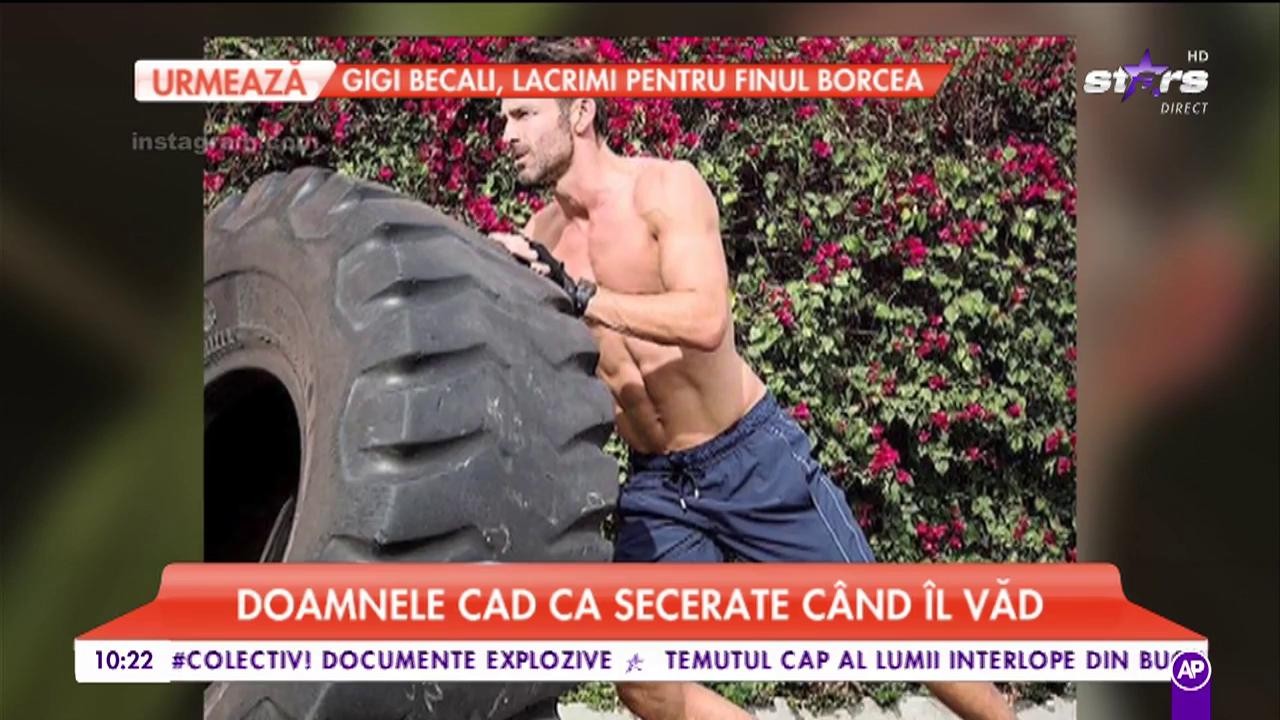 El este cel mai sexy model din Los Angeles. Primește zilnic cereri &icirc;n căsătorie de la femei