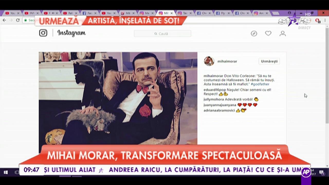 Mihai Morar, transformare spectaculoasă. Asta &icirc;nseamnă să fii mafiot