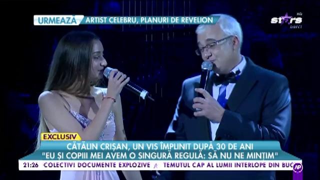 Cătălin Crişan, un vis &icirc;mplinit după 30 de ani: "Vreau să-i &icirc;nvăţ ce am &icirc;nvaţă şi eu de la alţii"