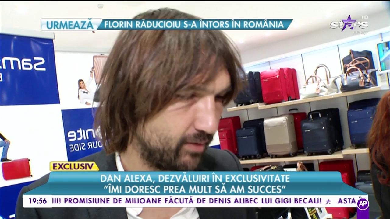 Dan Alexa, dezvăluiri &icirc;n exclusivitate: "Eram un jucător foarte dur, nu eram talentat"
