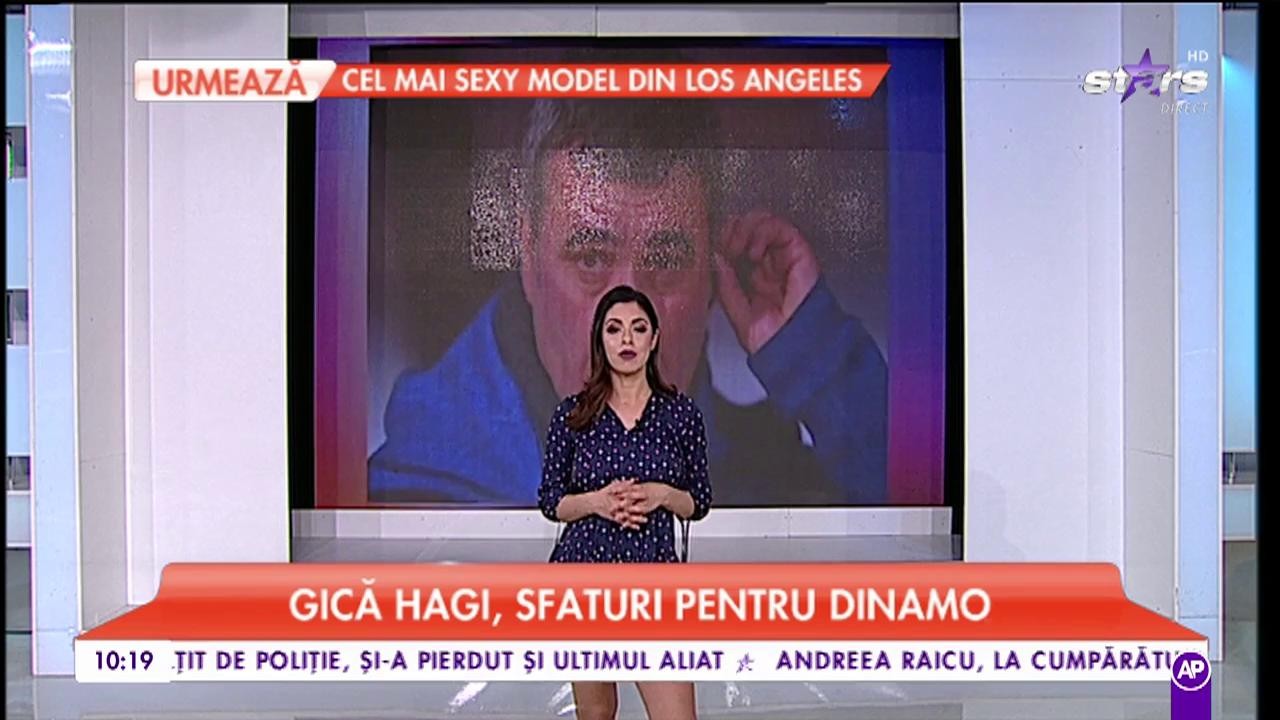 Gică Hagi, spaturi pentru Dinamo după victoria cu 4 la 1