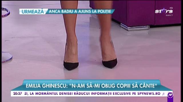 Emilia Ghinescu - &bdquo;Mustăcioară, mustăcioară&rdquo;