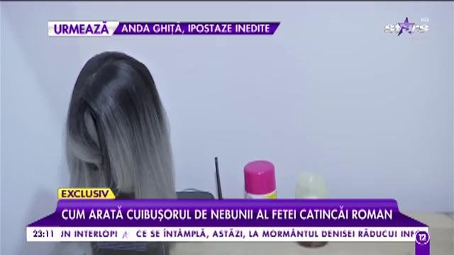 Calina, cea mai sexy apariție din showbiz, ne arată cuibușorul ei: &bdquo;De 4 luni sunt singură&rdquo;