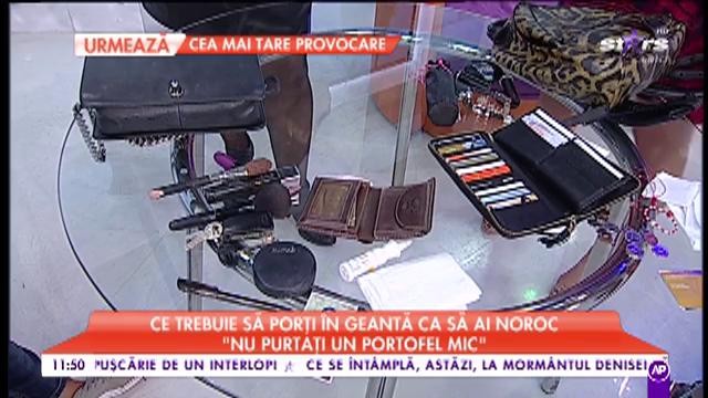 Ce trebuie să porți &icirc;n geantă pentru ca să ai noroc: &rdquo;Poșeta nu trebuie să aibă defecte&rdquo;