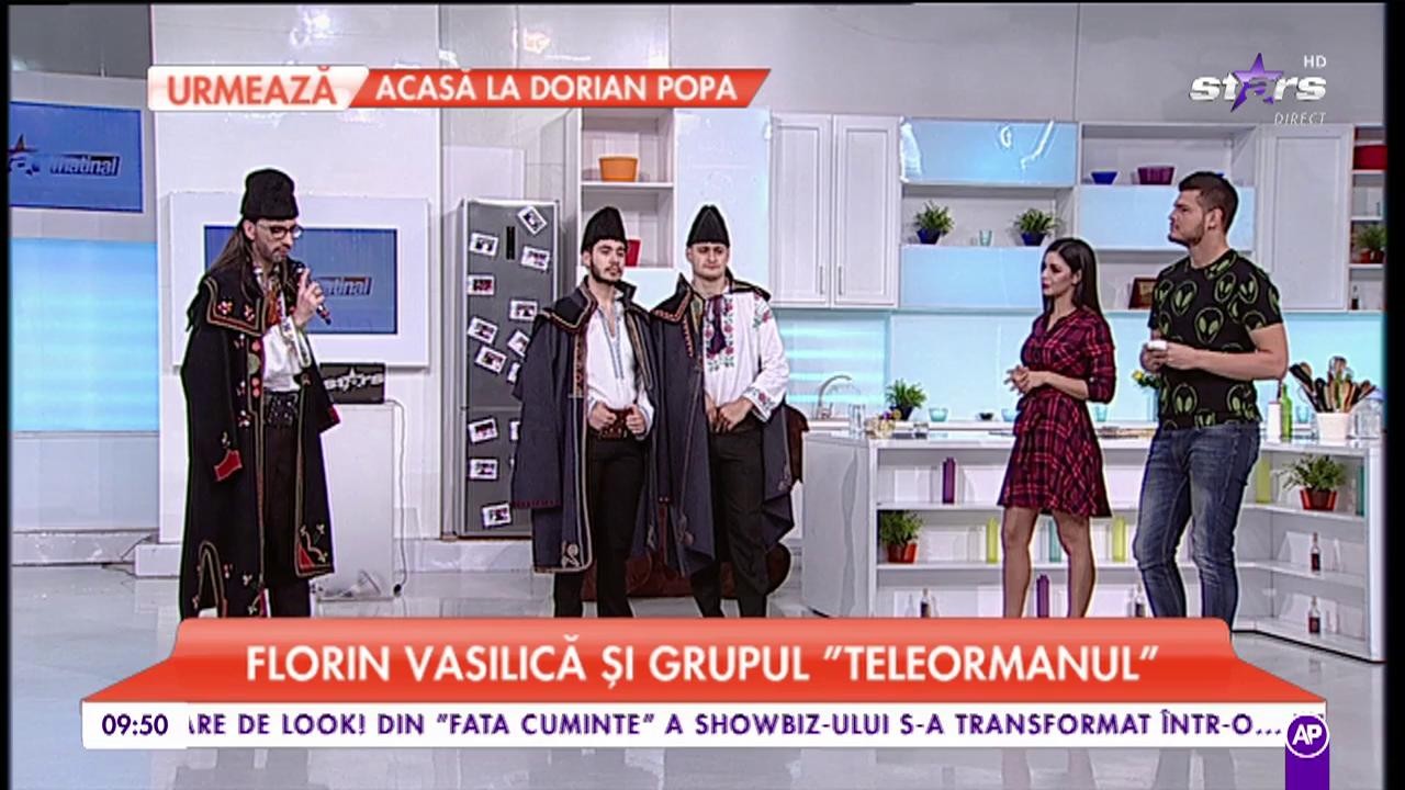 Florin Vasilică și grupul &rdquo;Teleormanul&rdquo;, despre familie și concerte : &rdquo;Sincer, &icirc;mi este dor de familia mea&rdquo;
