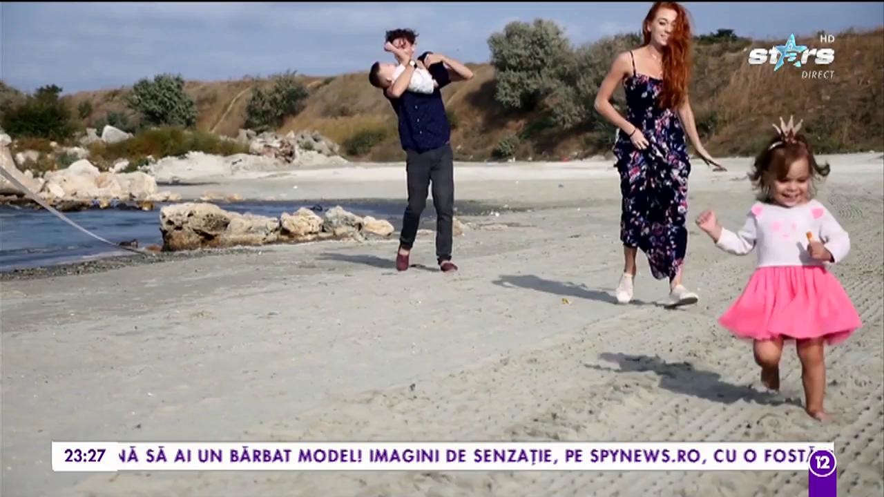 Adriana Antoni a interpretat melodia "Noi ne iubim" la "Agenția VIP"