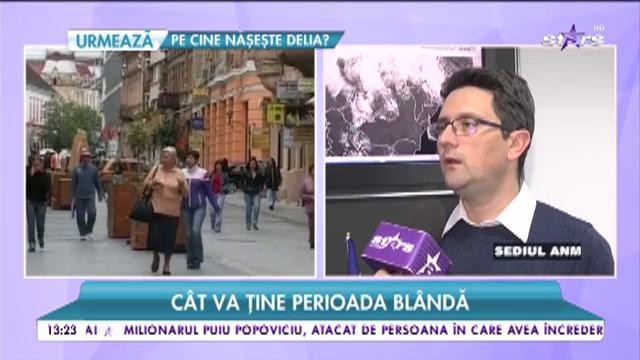 Meteorologii anunță o &icirc;ncălzire ușoară a vremii