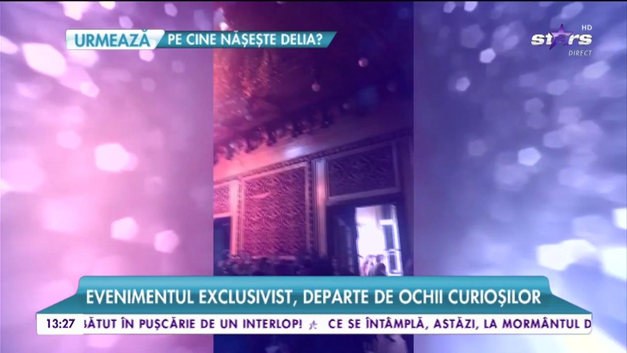Eveniment exclusivist, departe de ochii curioșilor, pentru cele mai tari vedete din showbiz