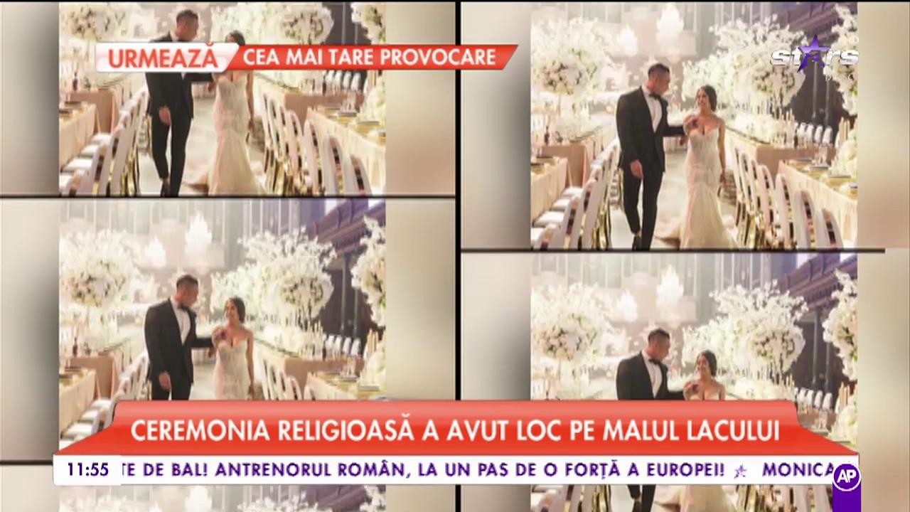 Nunta care te lasă fără cuvinte. Dansul mirilor a fost impresionant