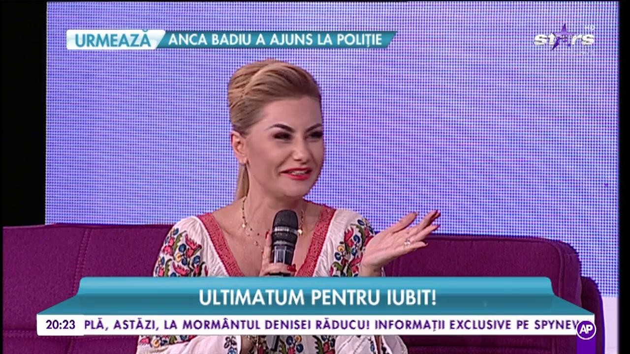 Emilia Ghinescu: &rdquo;De ziua mea vreau un inel de logodnă cu diamant&rdquo;