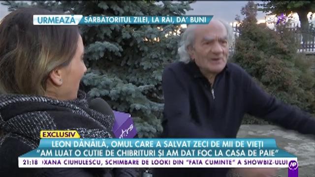 Leon Dănilă, omul care a salvat zeci de mii de vieți: &bdquo;Sunt cel mai sărac medic din Rom&acirc;nia&rdquo;
