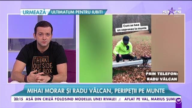 Radu V&acirc;lcan, cel mai frumos cadou pentru Mihai Morar