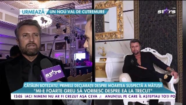 Cătălin Botezatu, primele declaraţii despre moartea suspectă a mătuşii