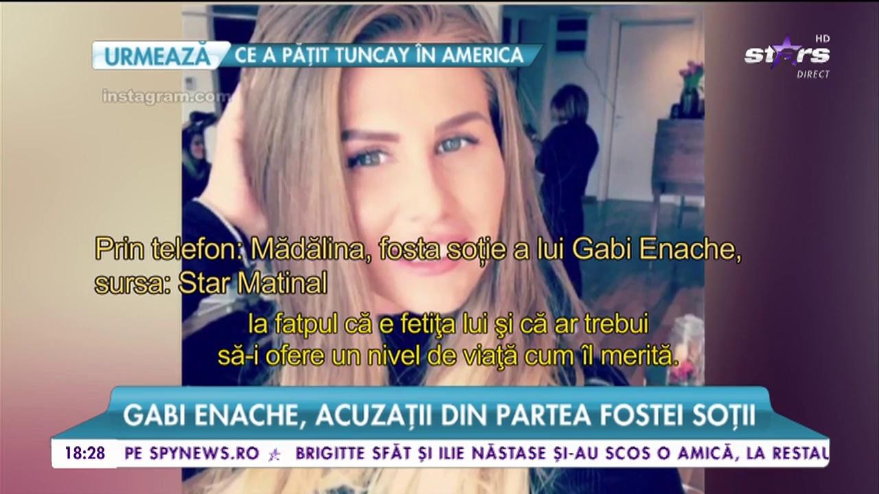 E un bărbat divorțat, dar problemele abia acum &icirc;ncep pentru fotbalistul Gabriel Enache