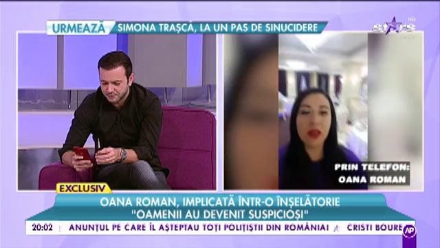 Oana Roman, implicată &icirc;ntr-o &icirc;nșelăciune: &bdquo;S-au folosit de imaginea mea pentru a face reclamă unui produs&rdquo;