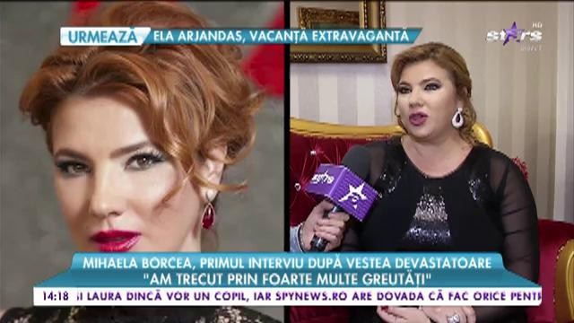 Mihaela Borcea, interviu despre familie şi carieră: "Luptă și vei &icirc;nvinge"