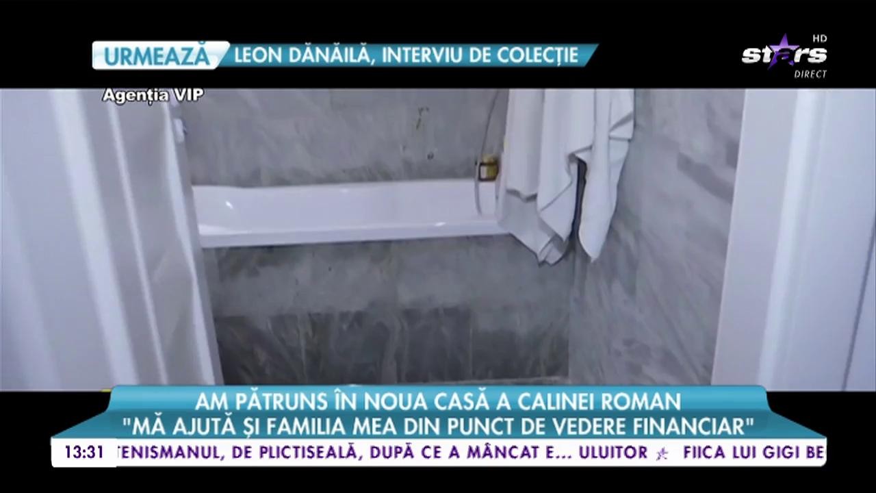 Imagini senzaţionale din cuibuşorul Calinei, fata Catincăi Roman