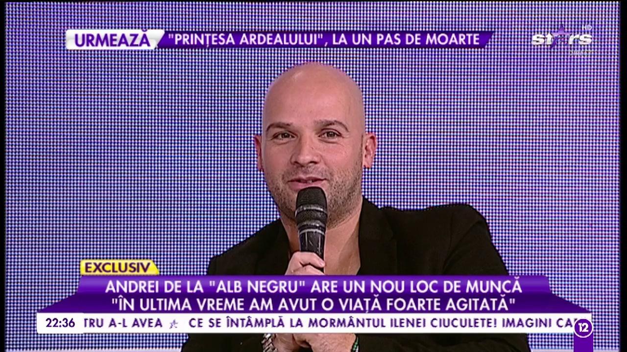 Andrei de la &rdquo;Alb Negru&rdquo; are un nou loc de muncă. Cu ce se ocupă simpaticul c&acirc;ntăreț