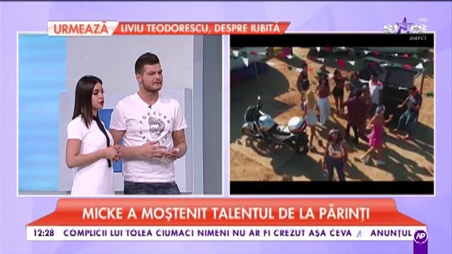 Micke, despre colaborarea cu Antonia: &rdquo;Nu are fițe și figuri, așa că este foarte ușor să lucrezi cu ea&rdquo;