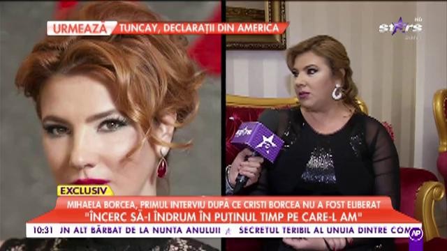 Mihaela Borcea a oferit un interviu, după ce Cristi Borcea nu a fost eliberat