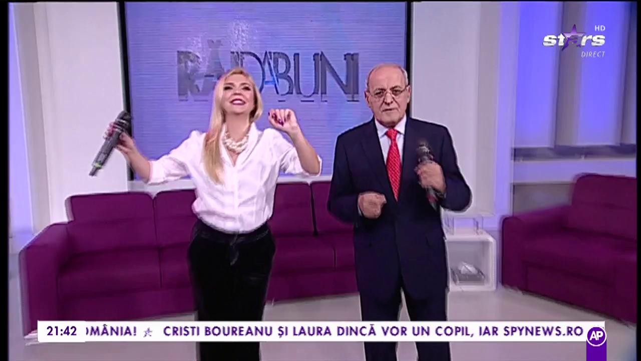 Crina Matei și Nelu Ploieșteanu interpretează piesa &rdquo;Pe ulița armenească&rdquo;