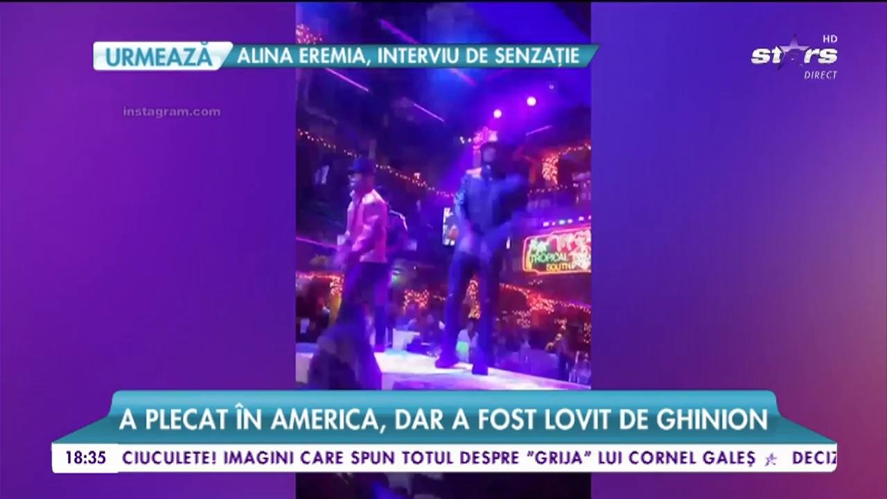 A plecat &icirc;n America, dar a fost lovit de ghinion. Tuncay nu a stat prea mult pe g&acirc;nduri