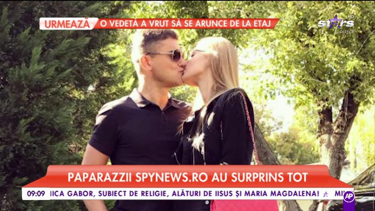 Cristian Boureanu și Laura Dincă se pregătesc să devină părinţi? Celebrul cuplu a fost surprins la o biserică făcătoare de minuni