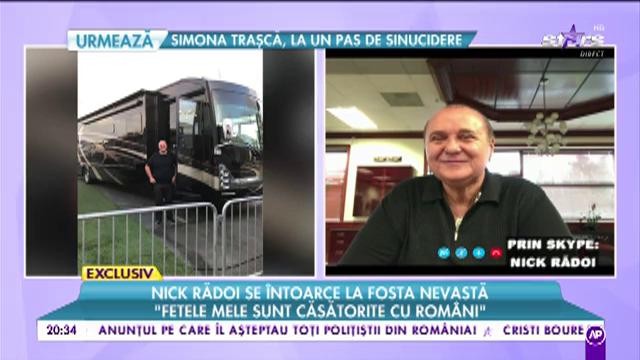 Nick Rădoi se &icirc;ntoarce la fosta nevastă: &rdquo;Există o prietenie foarte intimă &icirc;ntre noi&rdquo;