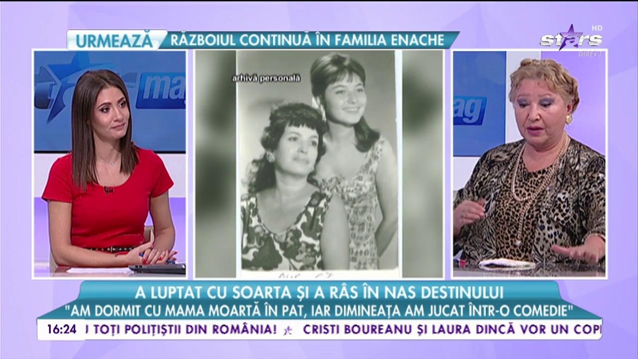 Rodica Popescu Bitănescu, despre secretele actoriei: &rdquo;Am &icirc;nvățat foarte multe de la marea actriță Vasilica Tastaman&rdquo;