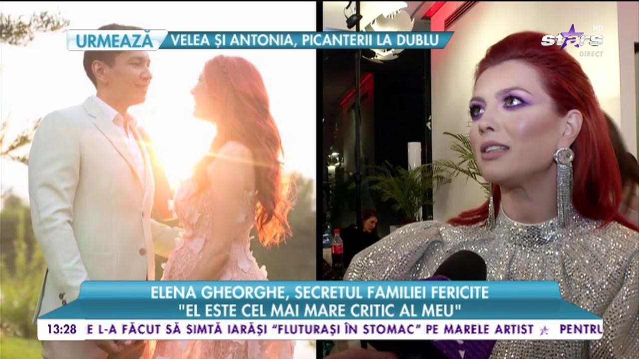 Elena Gheorghe, secretul familiei fericite: &rdquo;Nicholas e foarte drăgălaș și cald cu Amelie&rdquo;
