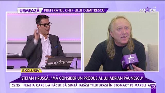 Ștefan Hrușcă, invitație la concert: &rdquo;Mă consider un produs al lui Adrian Păunescu&rdquo;