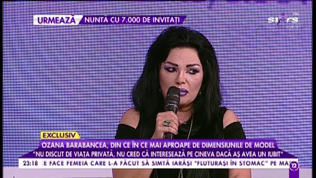 Ozana Barabancea: &rdquo;Tot timpul mă duc la biserică. Am făcut chiar și colivă&rdquo;