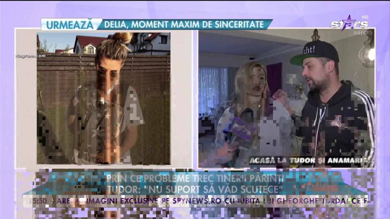 Tudor de la Fly Project: &rdquo;Eu nu schimb scutece. Nu suport să le văd!&rdquo;